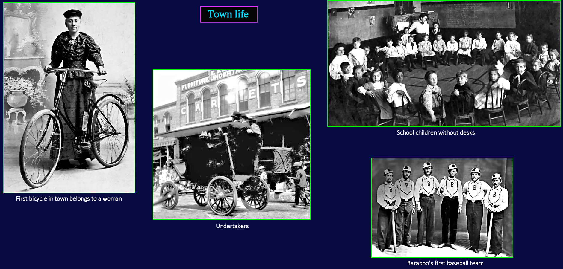 Townsfolk, 1890